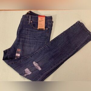 Levi’s 311 SHAPING SKINNY Distressed  WOMEN'S JEANS NWT